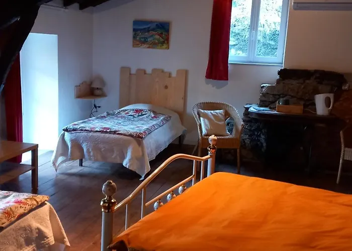 ゲストハウス Cedres Bleus De Joany Chez Nathalie Viviez